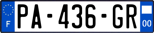 PA-436-GR