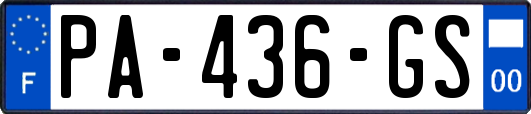 PA-436-GS