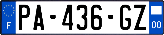 PA-436-GZ