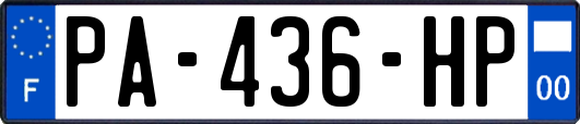 PA-436-HP