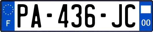 PA-436-JC