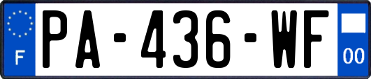 PA-436-WF