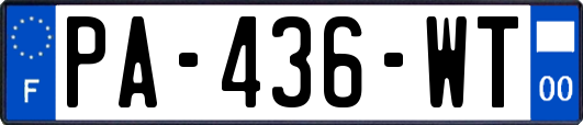 PA-436-WT