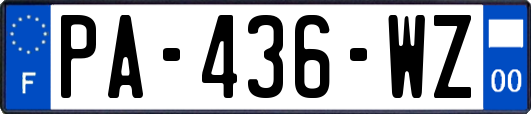 PA-436-WZ
