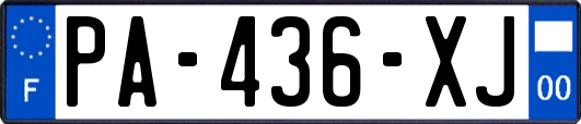 PA-436-XJ