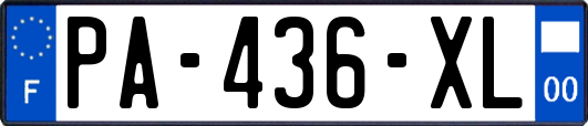 PA-436-XL