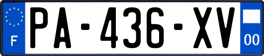 PA-436-XV