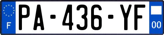 PA-436-YF