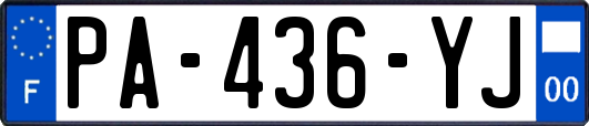 PA-436-YJ