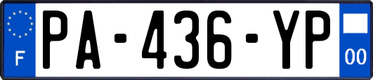 PA-436-YP