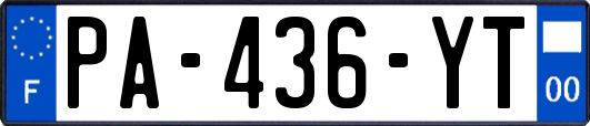 PA-436-YT