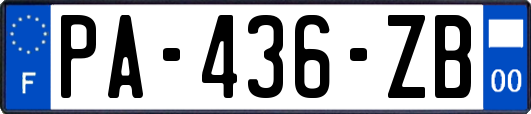 PA-436-ZB