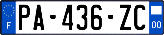 PA-436-ZC