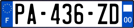 PA-436-ZD