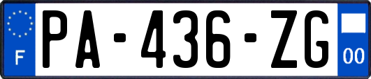 PA-436-ZG