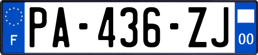 PA-436-ZJ