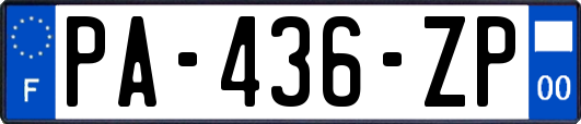 PA-436-ZP
