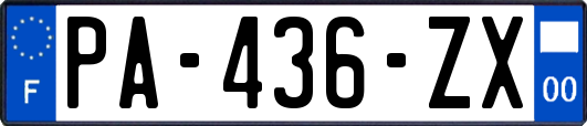 PA-436-ZX