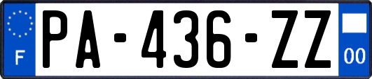 PA-436-ZZ