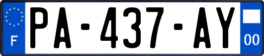 PA-437-AY