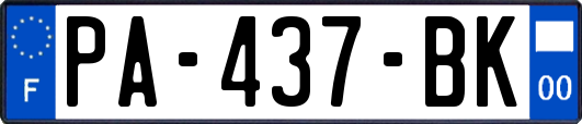 PA-437-BK