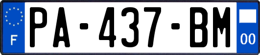 PA-437-BM