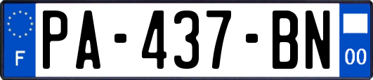 PA-437-BN