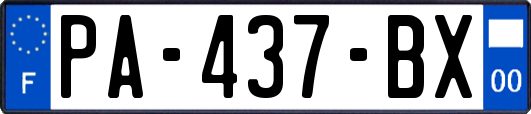PA-437-BX