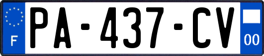 PA-437-CV