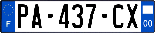 PA-437-CX