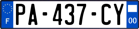 PA-437-CY