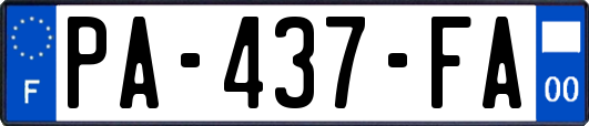 PA-437-FA