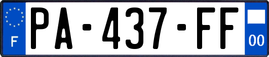 PA-437-FF