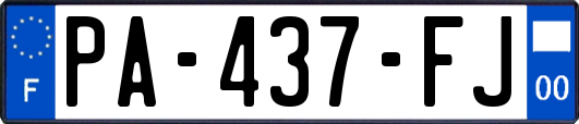 PA-437-FJ
