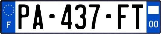 PA-437-FT