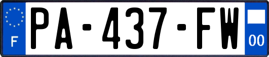 PA-437-FW