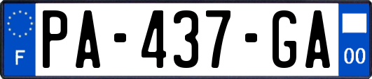 PA-437-GA