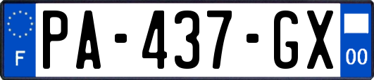 PA-437-GX