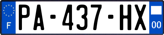 PA-437-HX