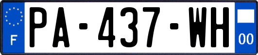 PA-437-WH