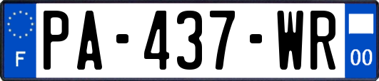 PA-437-WR
