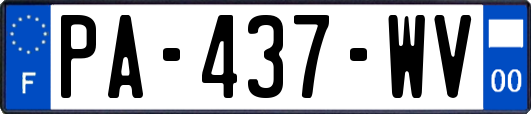 PA-437-WV