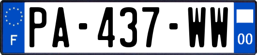 PA-437-WW
