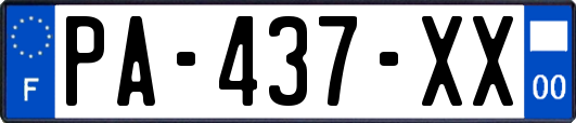 PA-437-XX