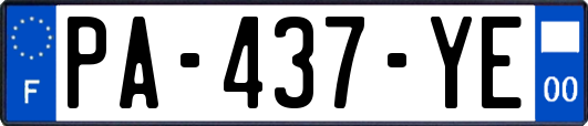 PA-437-YE