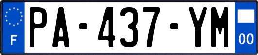PA-437-YM