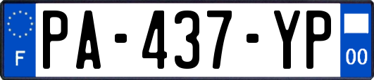 PA-437-YP
