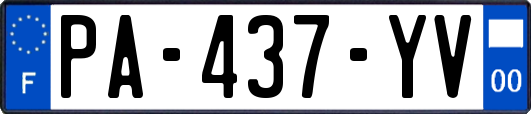 PA-437-YV