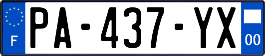 PA-437-YX