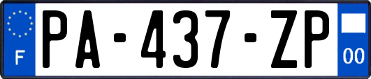 PA-437-ZP